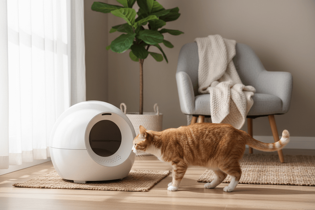 How to Train Your Cat to Use a Robot Litter Box (Without the Stress) - PurrLiving