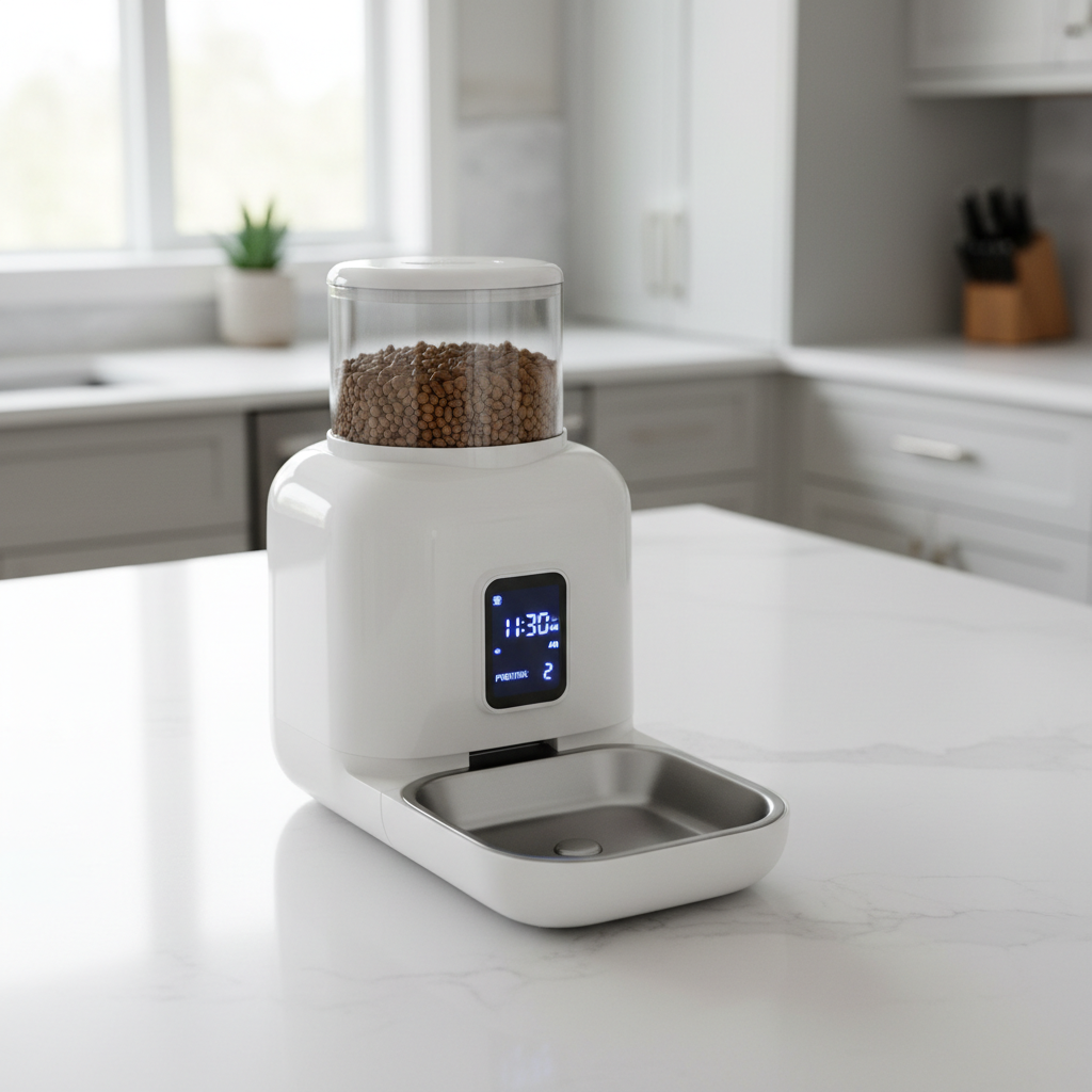 Automatic Cat Feeders