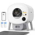 Smart Self-Cleaning Cat Litter Box (65L/85L Extra Large)