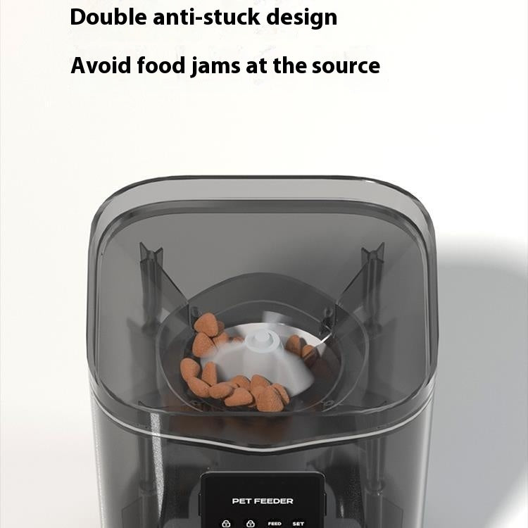 Automatic Cat Feeder with Video & App Control