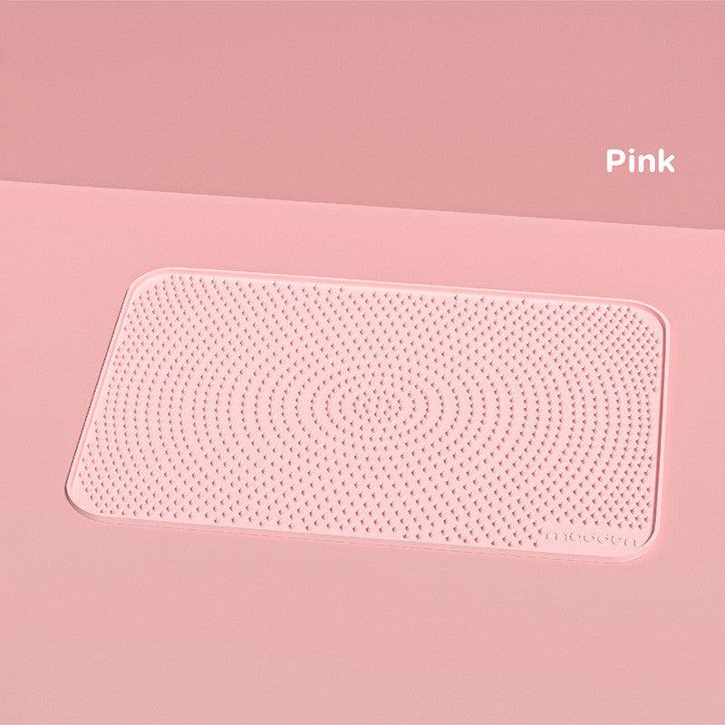 Silicone Sand-Proof Cat Litter Box Foot Mat