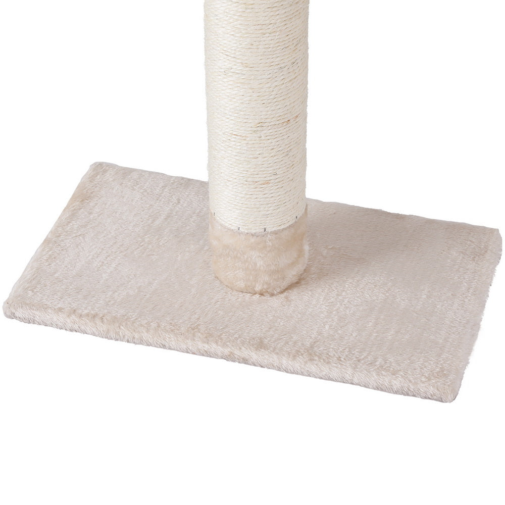 i.Pet Floor-to-Ceiling Cat Tree (230–290cm) | 5 Platforms & Sisal Posts