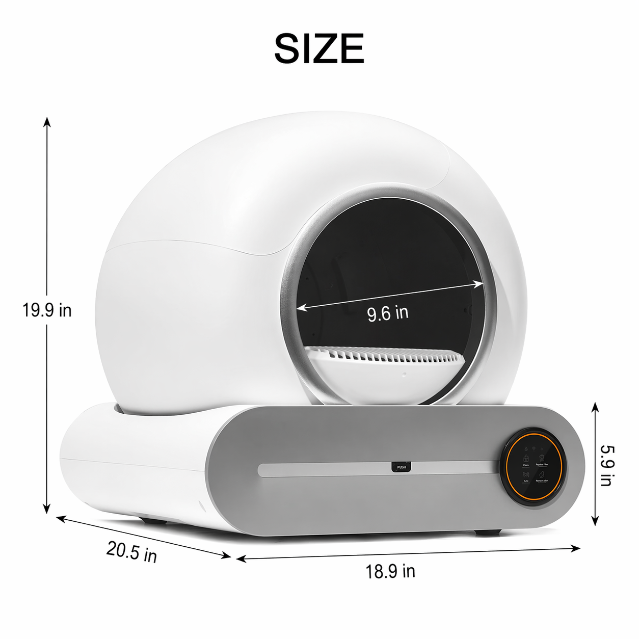 Smart_Self-Cleaning_Cat_Litter_Box_Size