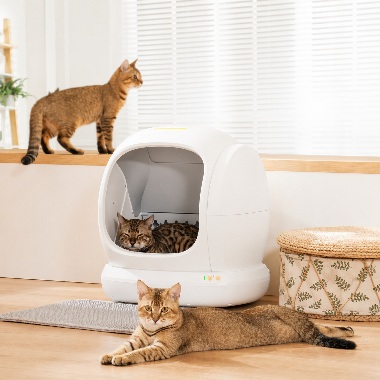 automatic litter box lifestyle 
