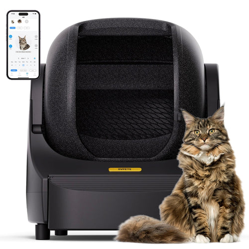 Open-Top Smart Automatic Cat Litter Box (89.5L Extra Large)