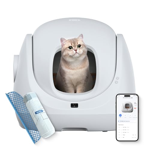 Automatic Self-Cleaning Cat Litter Box (70L Extra Large)