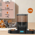 Smart Automatic Cat Feeder with App Control & Scheduled Portions